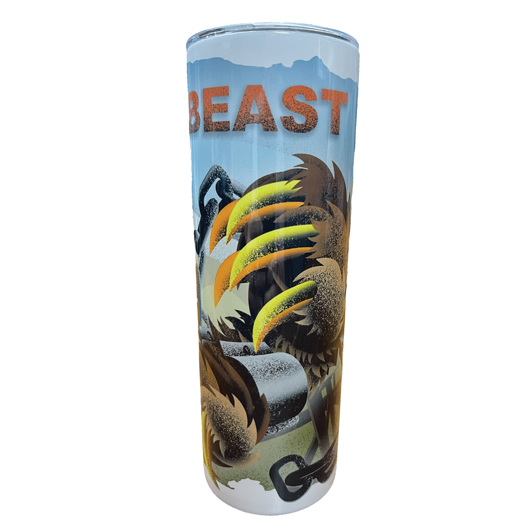 Kings Island The Beast Tumbler