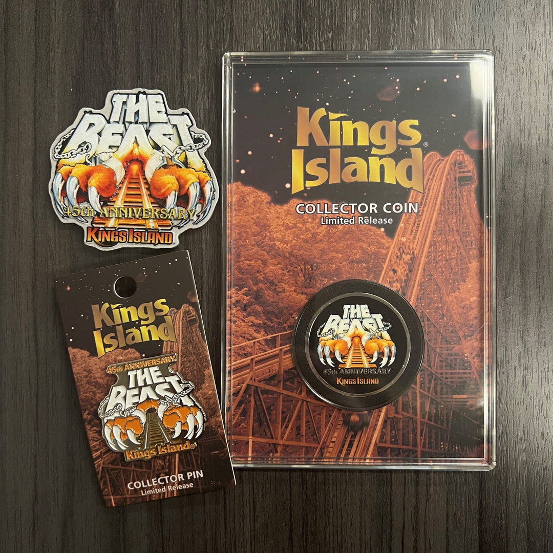 Kings Island The Beast 45th Anniversary Bundle