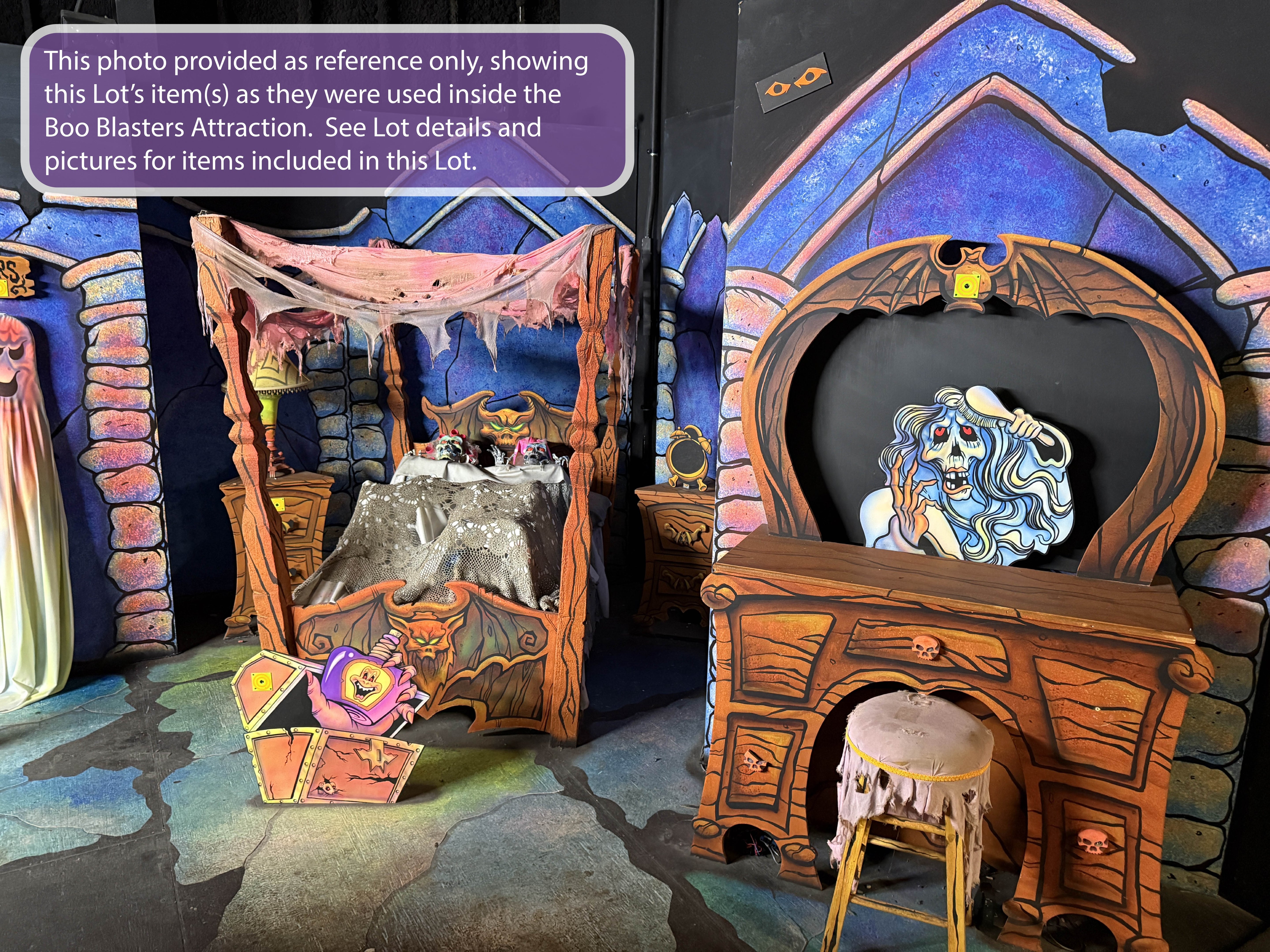 Lot # 52 – Nightstand #2 - Bedroom Scene Reference 1.1