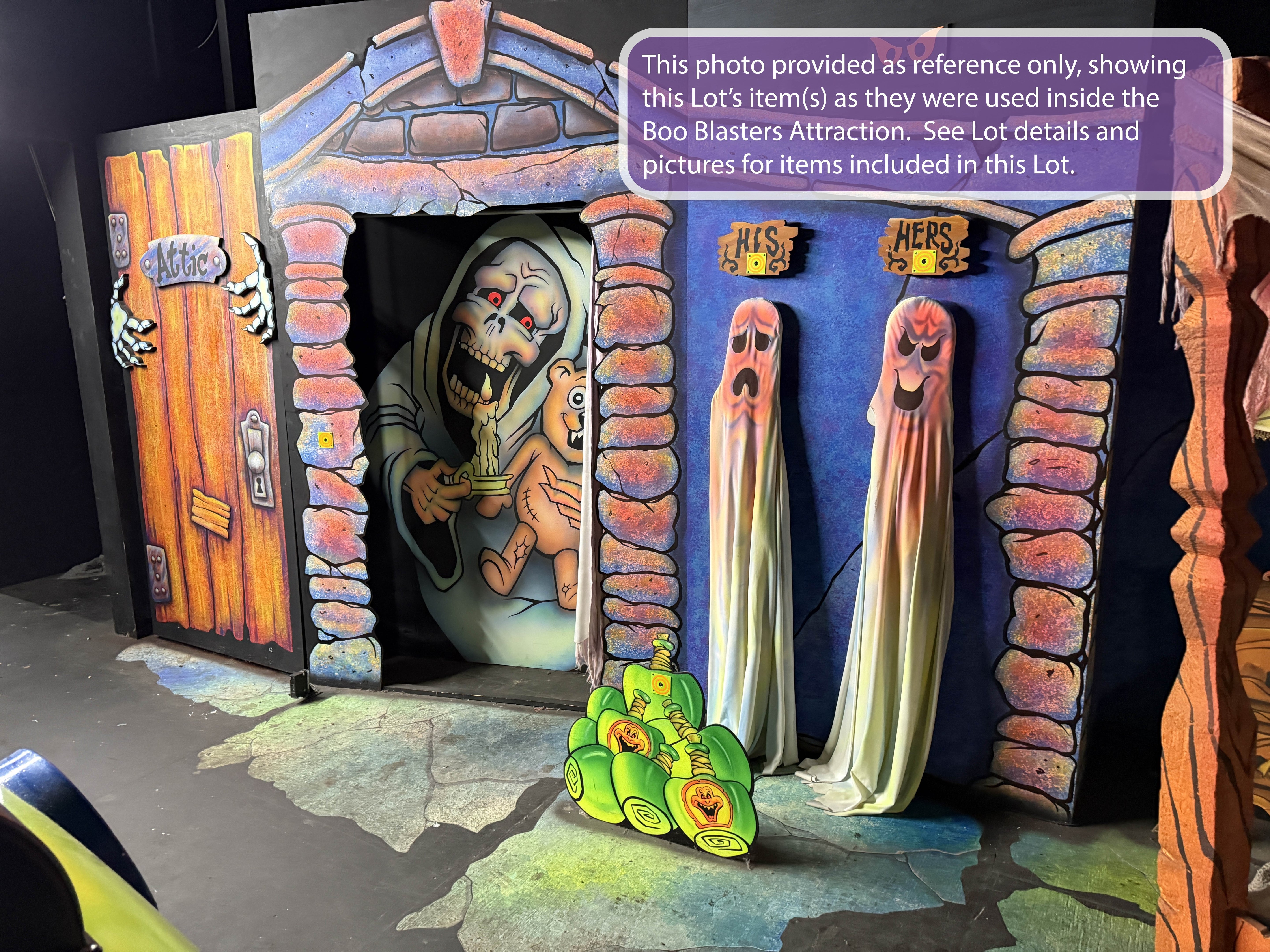 Lot # 52 – Nightstand #2 - Bedroom Scene Reference 3.1