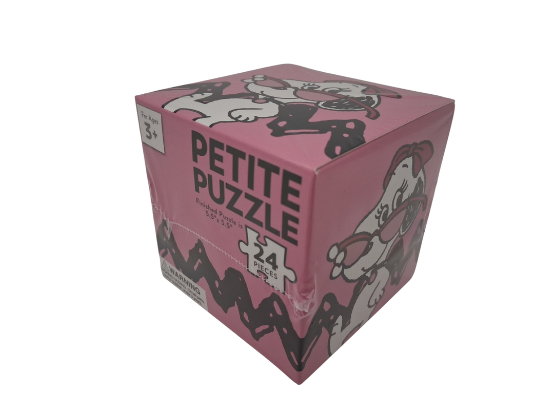 PEANUTS® BELLE PUZZLE BOXED 24pcs