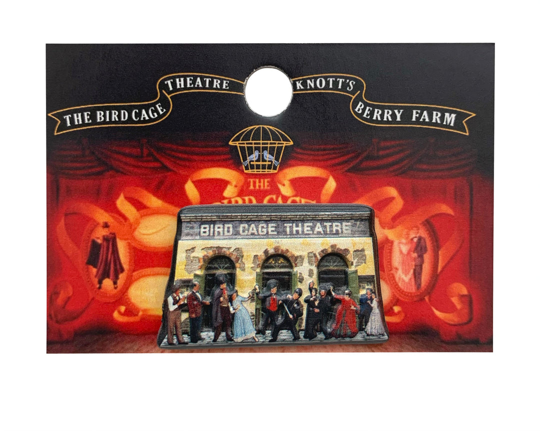 Knott's Berry Farm Birdcage Theatre Collectible Pin