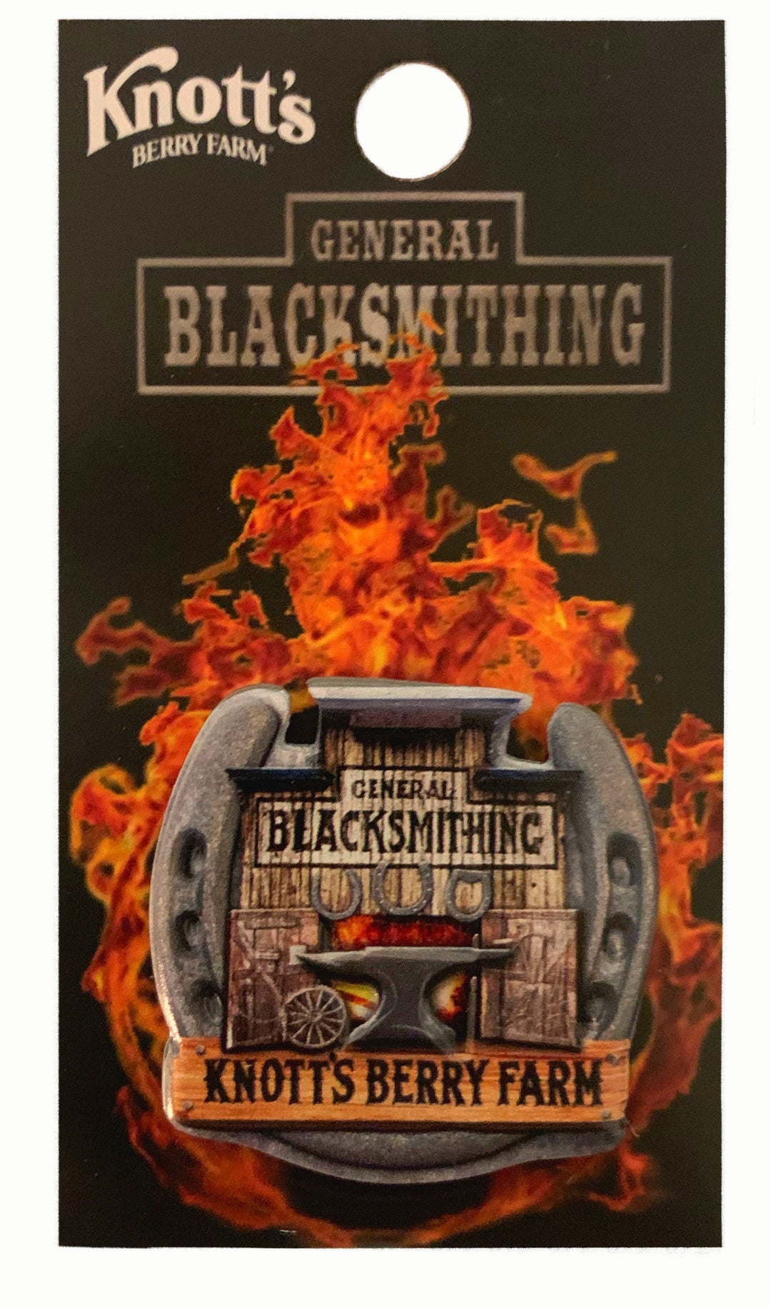 Knott's Berry Farm Blacksmith Collectible Pin