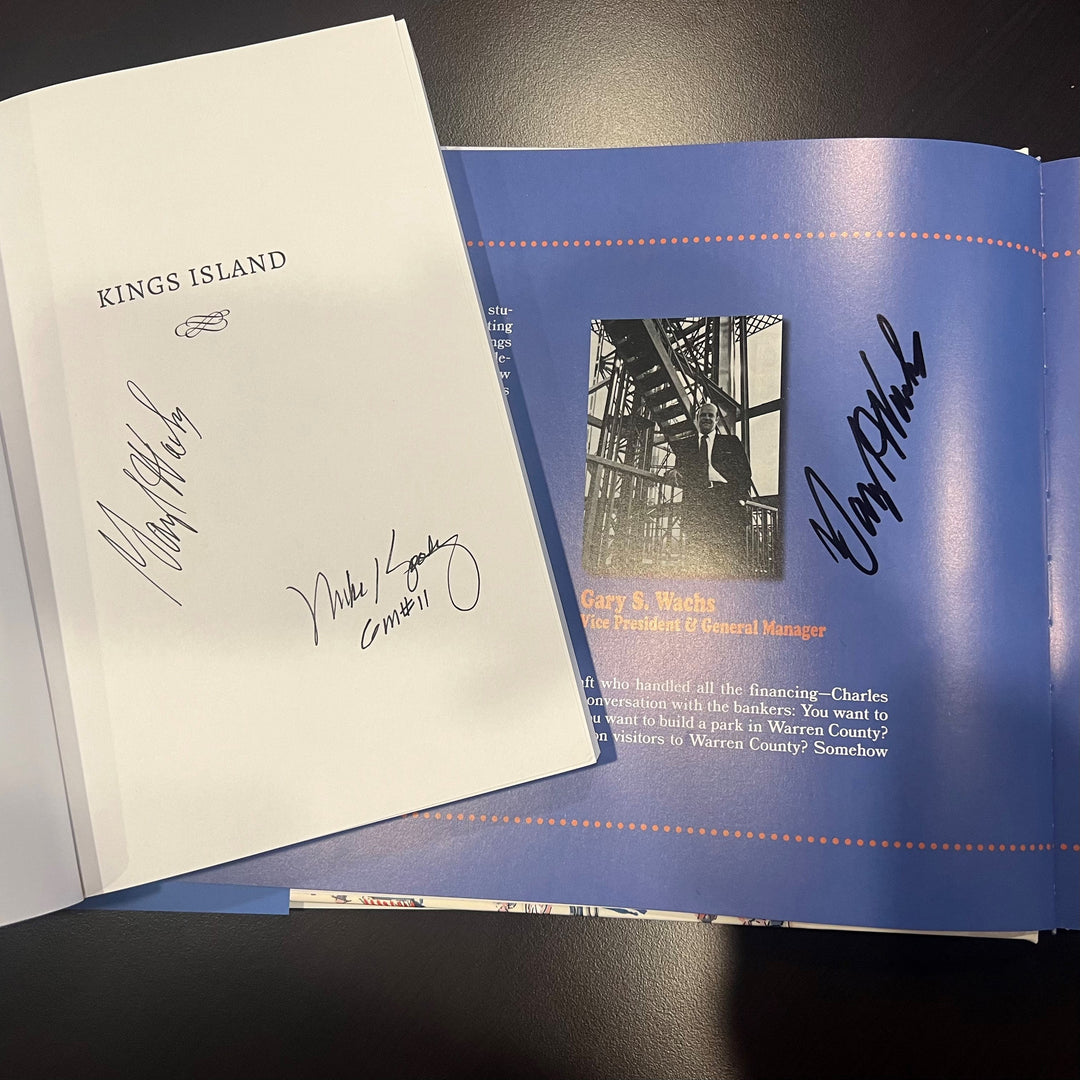 LIMITED EDITION Signed Kings Island Book Bundle