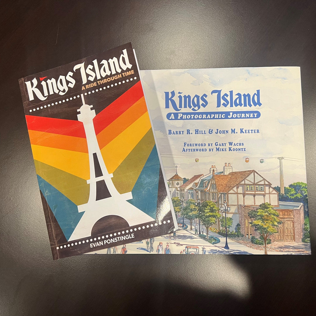 LIMITED EDITION Signed Kings Island Book Bundle