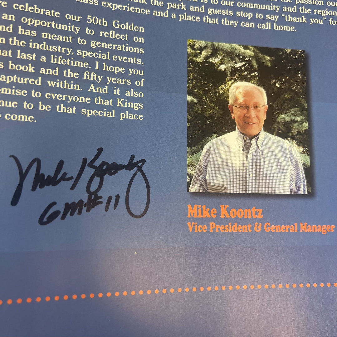 LIMITED EDITION Signed Kings Island Book Bundle