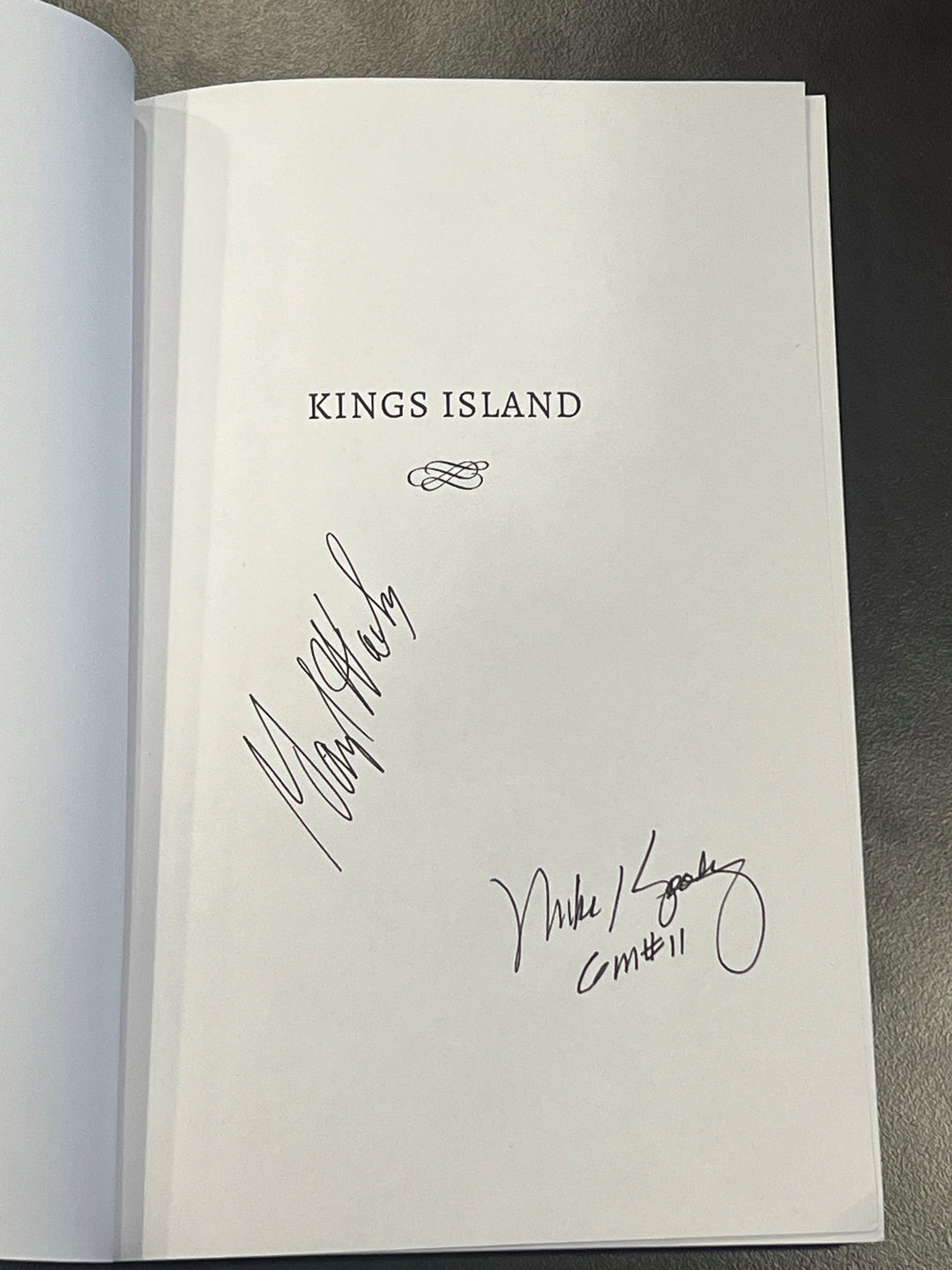 LIMITED EDITION Signed Kings Island Book Bundle