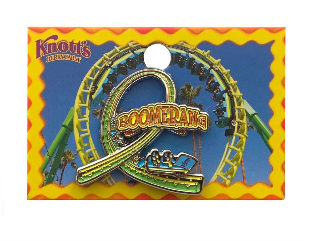 Knott's Berry Farm Boomerang Collectible Pin