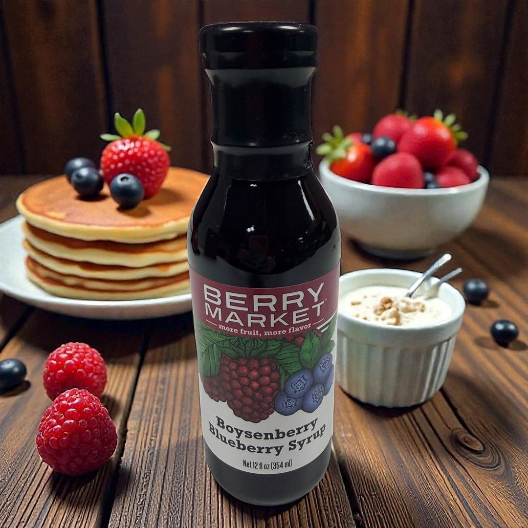 Knott's Berry Farm 12 OZ Boysenberry Blueberry Syrup