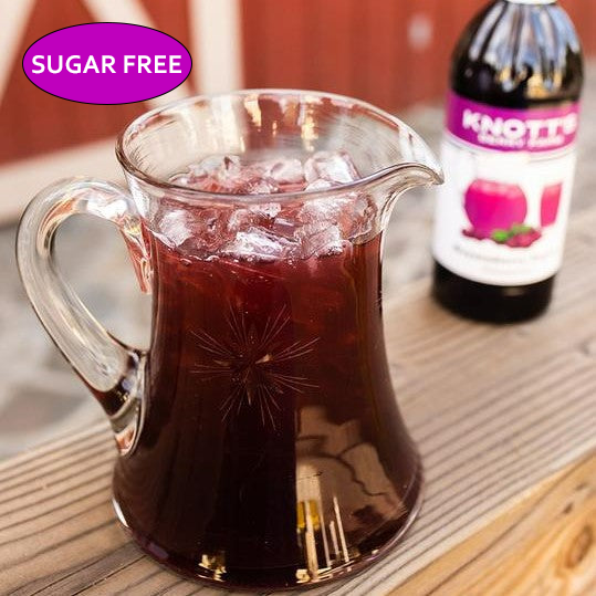 Knott's Berry Farm 32 oz. Sugar Free Boysenberry Punch Concentrate