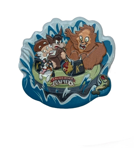 Knott's Berry Farm Calico River Rapids Collectible Pin