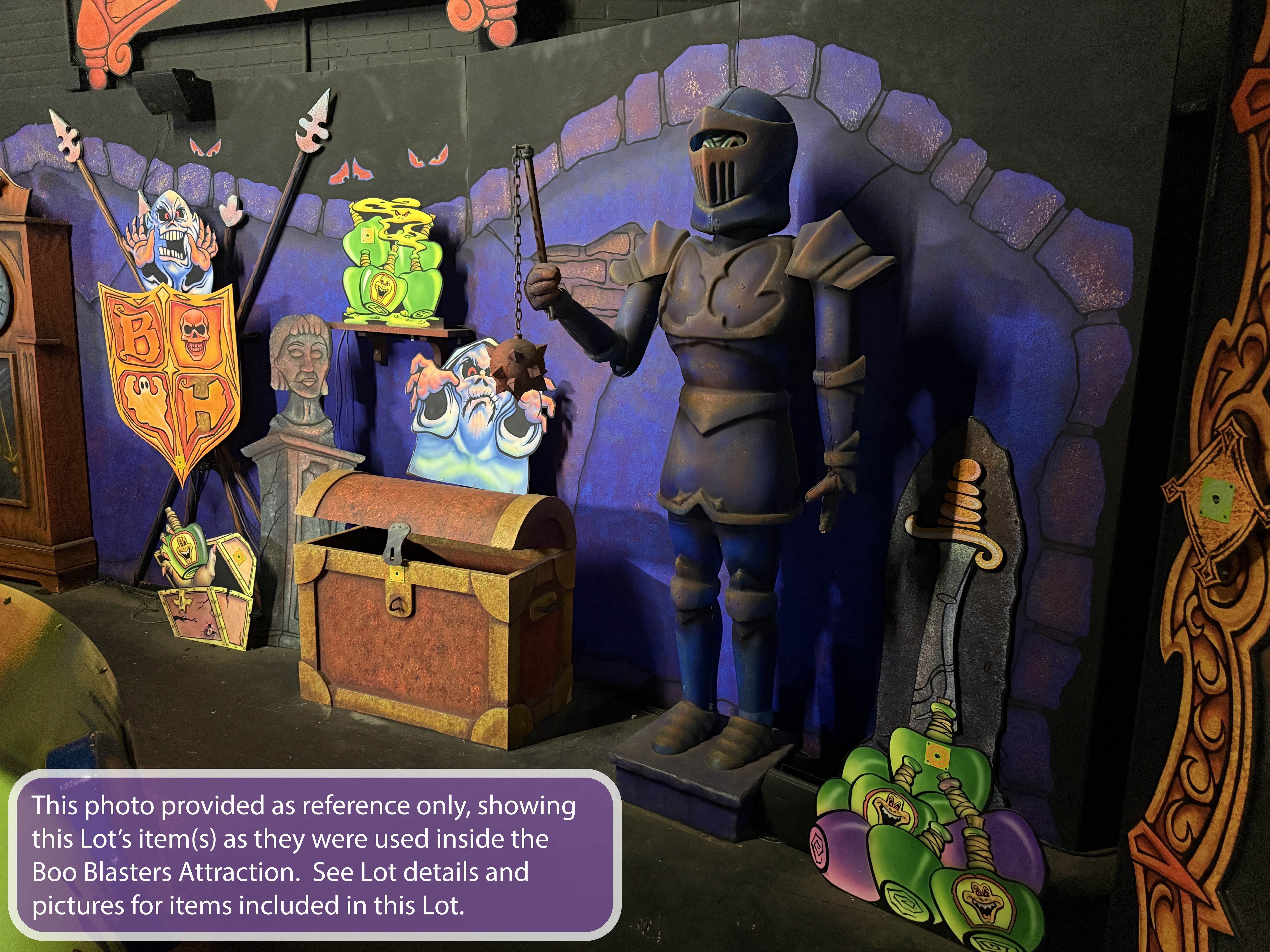 Lot # 34 – Potion Group #3 - Castle Reference 1.1