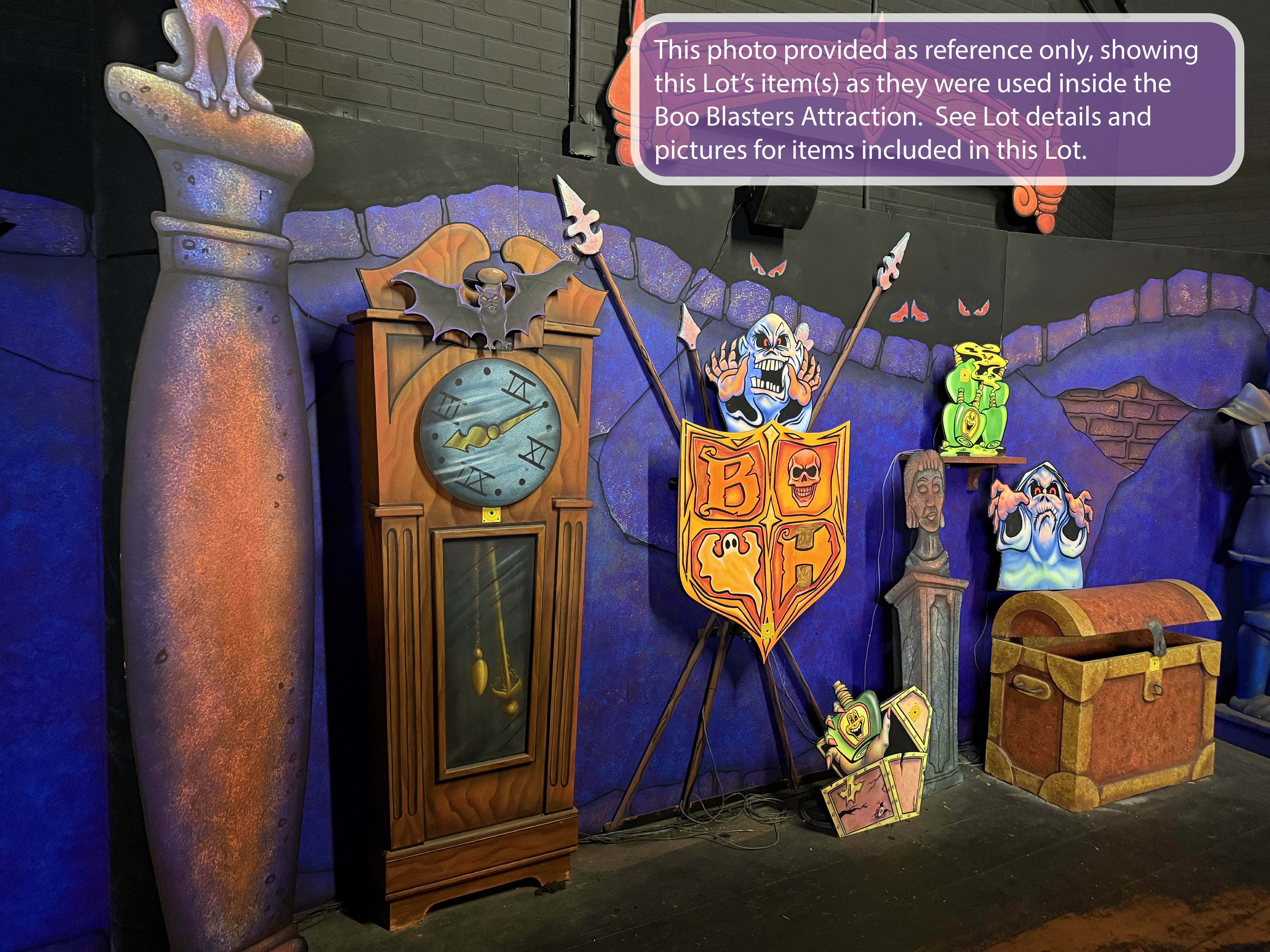 Lot # 38 – Grandfather Clock - Castle Reference 2.1