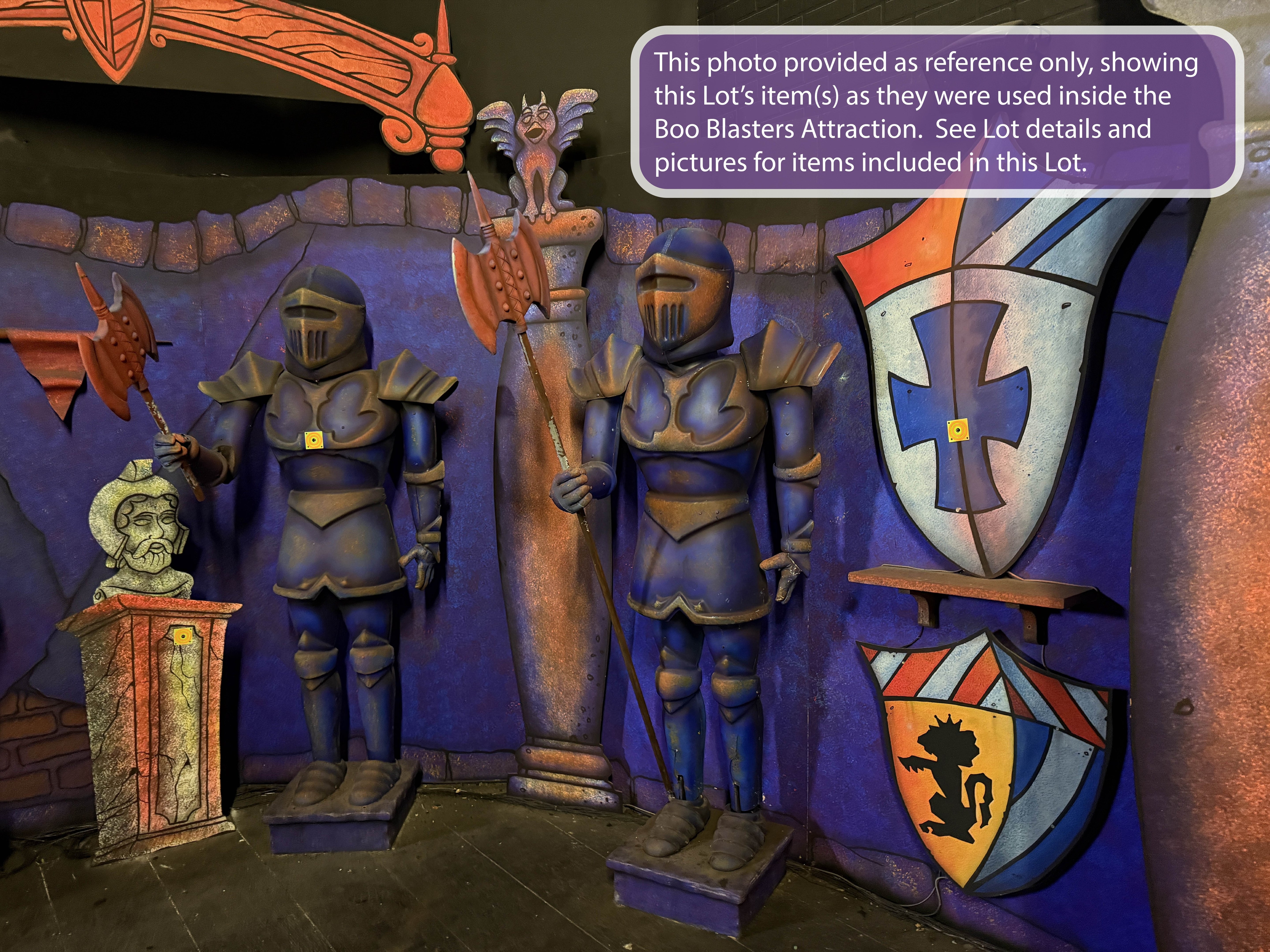 Lot # 39 – Knight #2 - Castle Reference 3.1