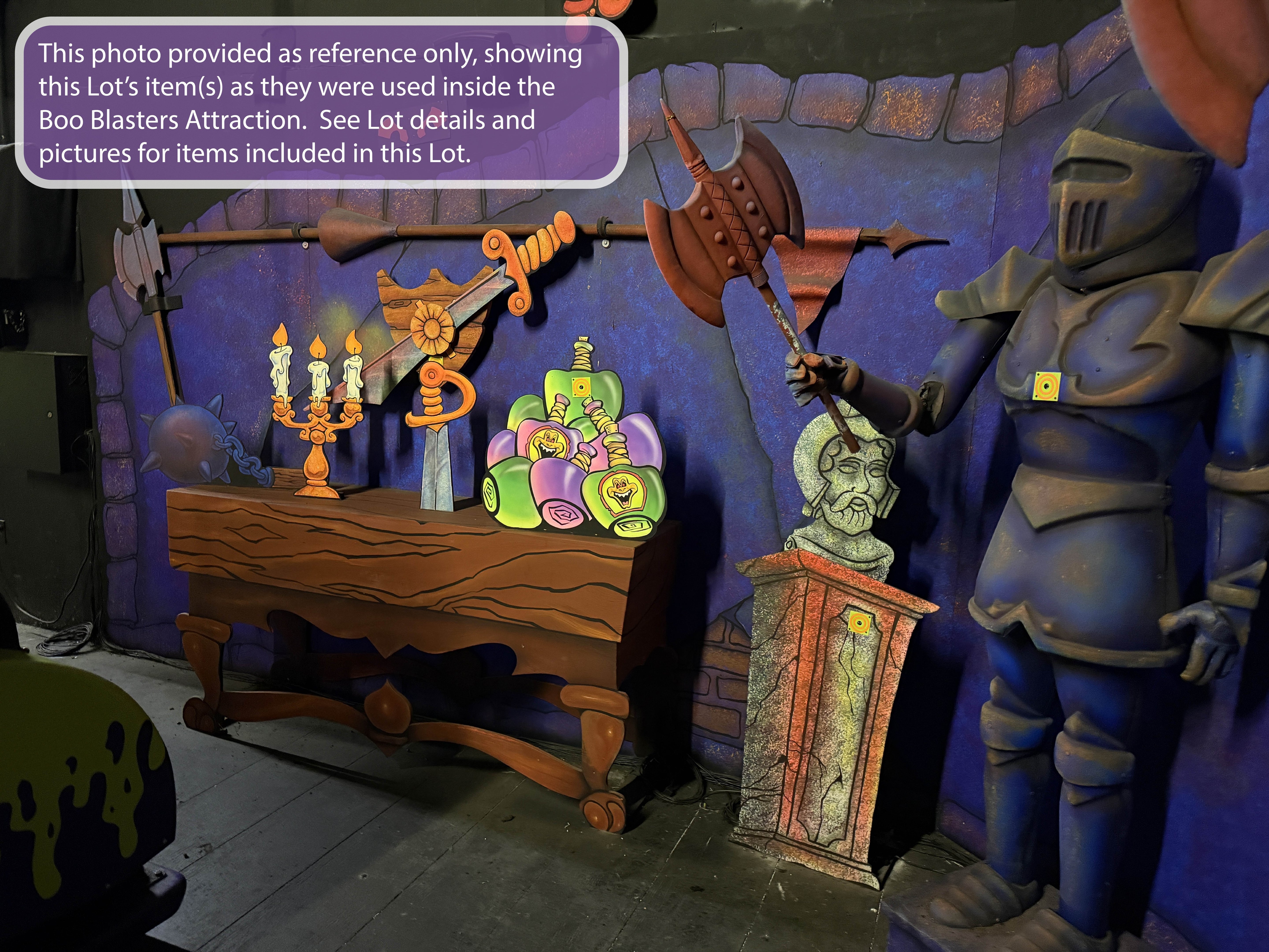 Lot # 41 – Castle Table - Castle Reference 4.1