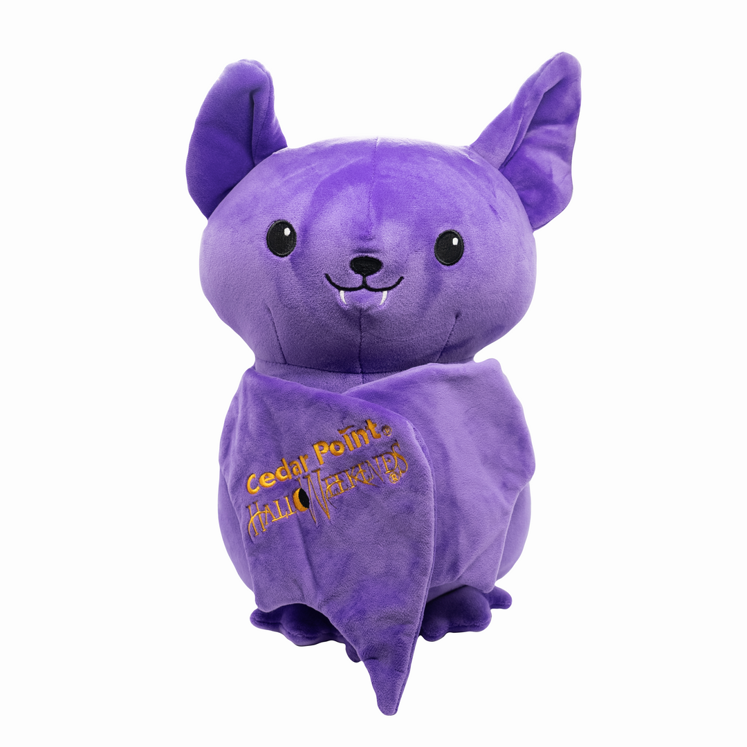 Cedar Point HalloWeekends Bat Plush