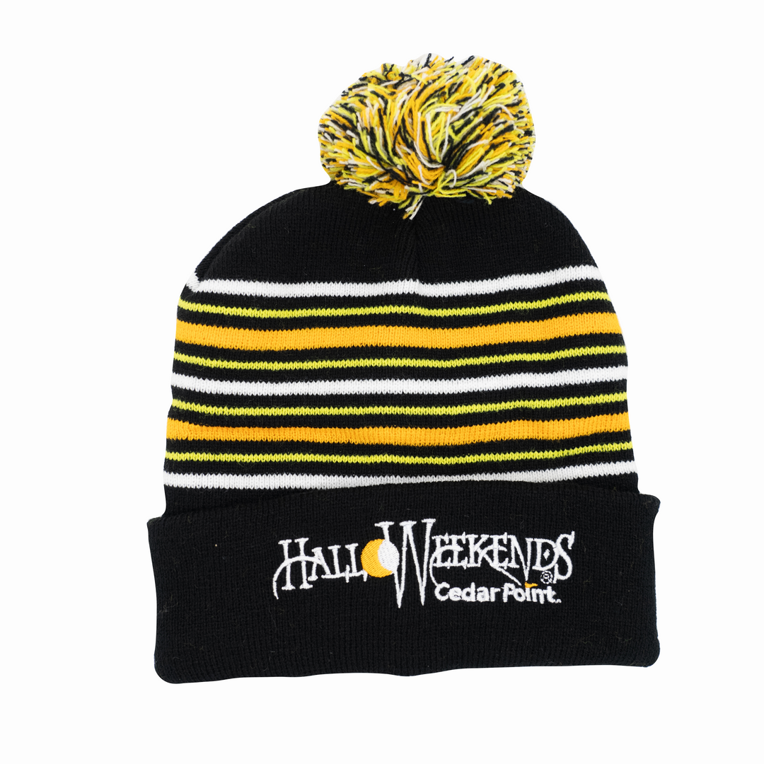 Cedar Point HalloWeekends Pom Beanie