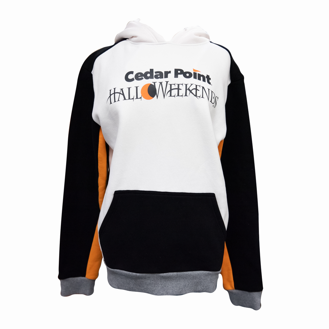 Cedar Point HalloWeekends Colorblock Hooded Sweatshirt