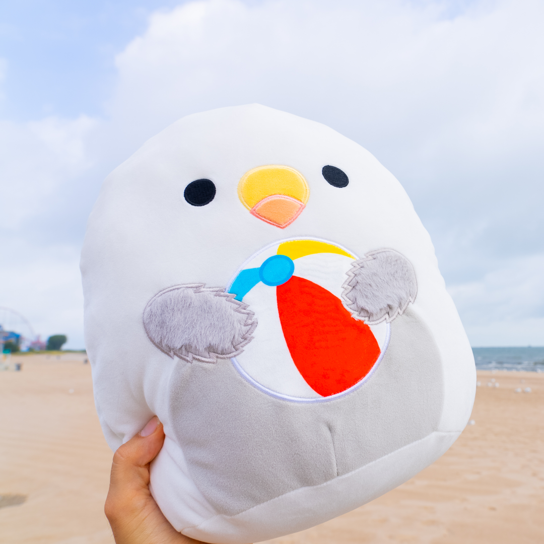 Cedar Point 12" Seagull Beach Ball Squishmallow