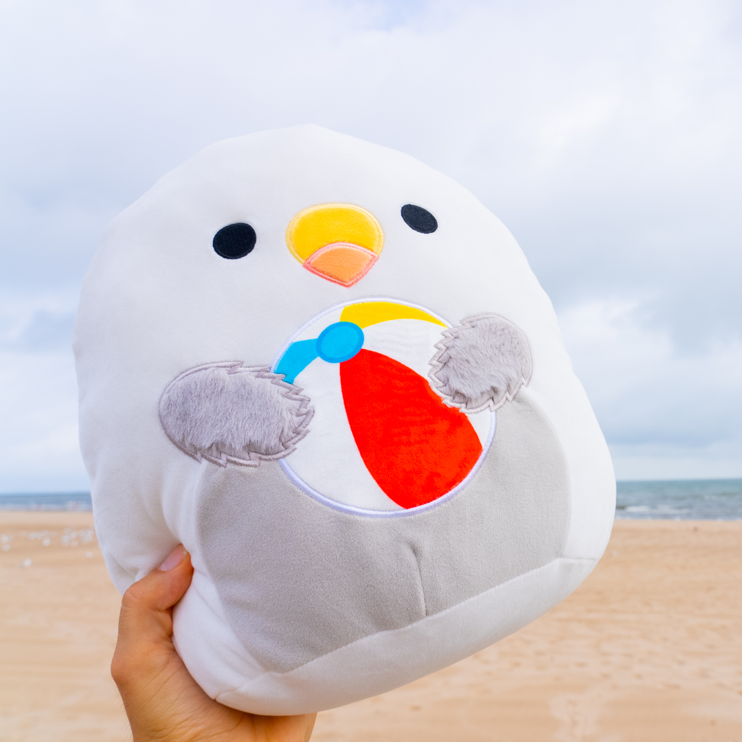 Cedar Point 8" Seagull Beach Ball Squishmallow