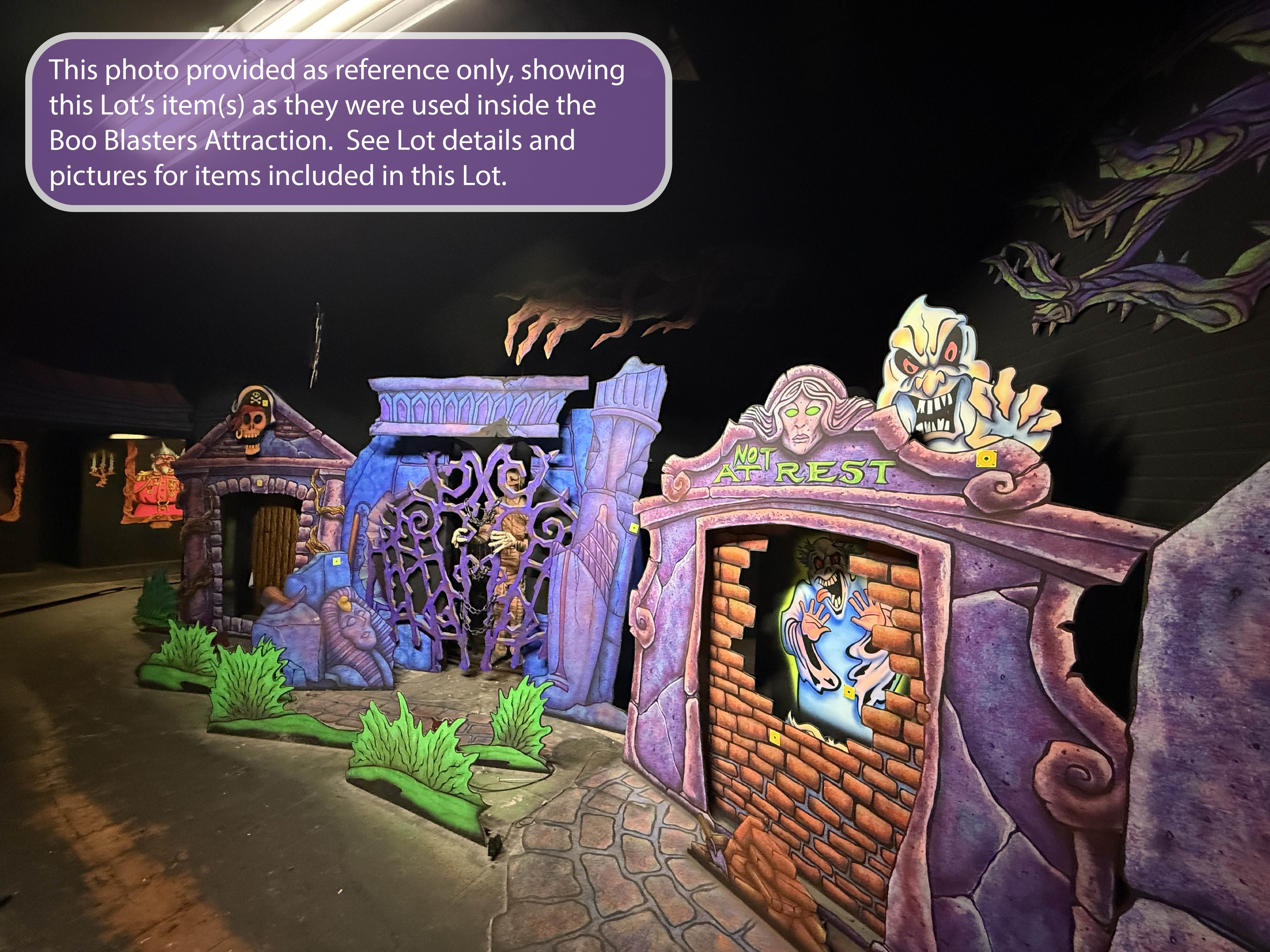 Lot # 26 – Not at Rest - Cemetery Scene Reference 10.1