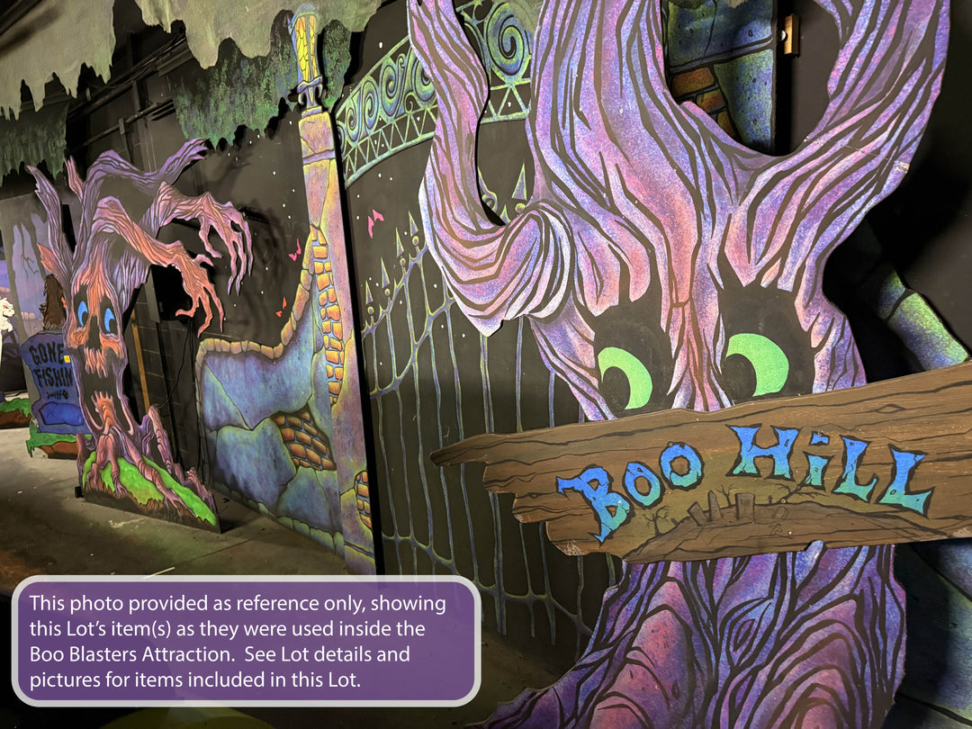 Lot # 10 – “Boo Hill” Tree Character - Cemetery Scene Reference 4.1