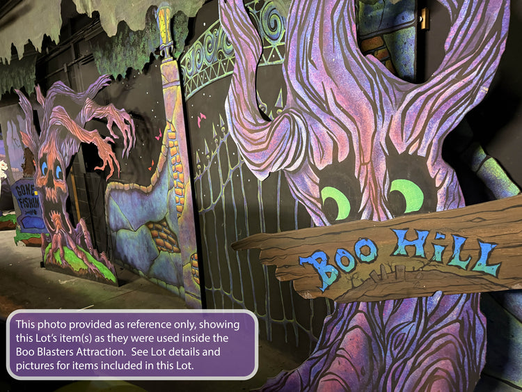 Lot # 10 – “Boo Hill” Tree Character - Cemetery Scene Reference 4.1
