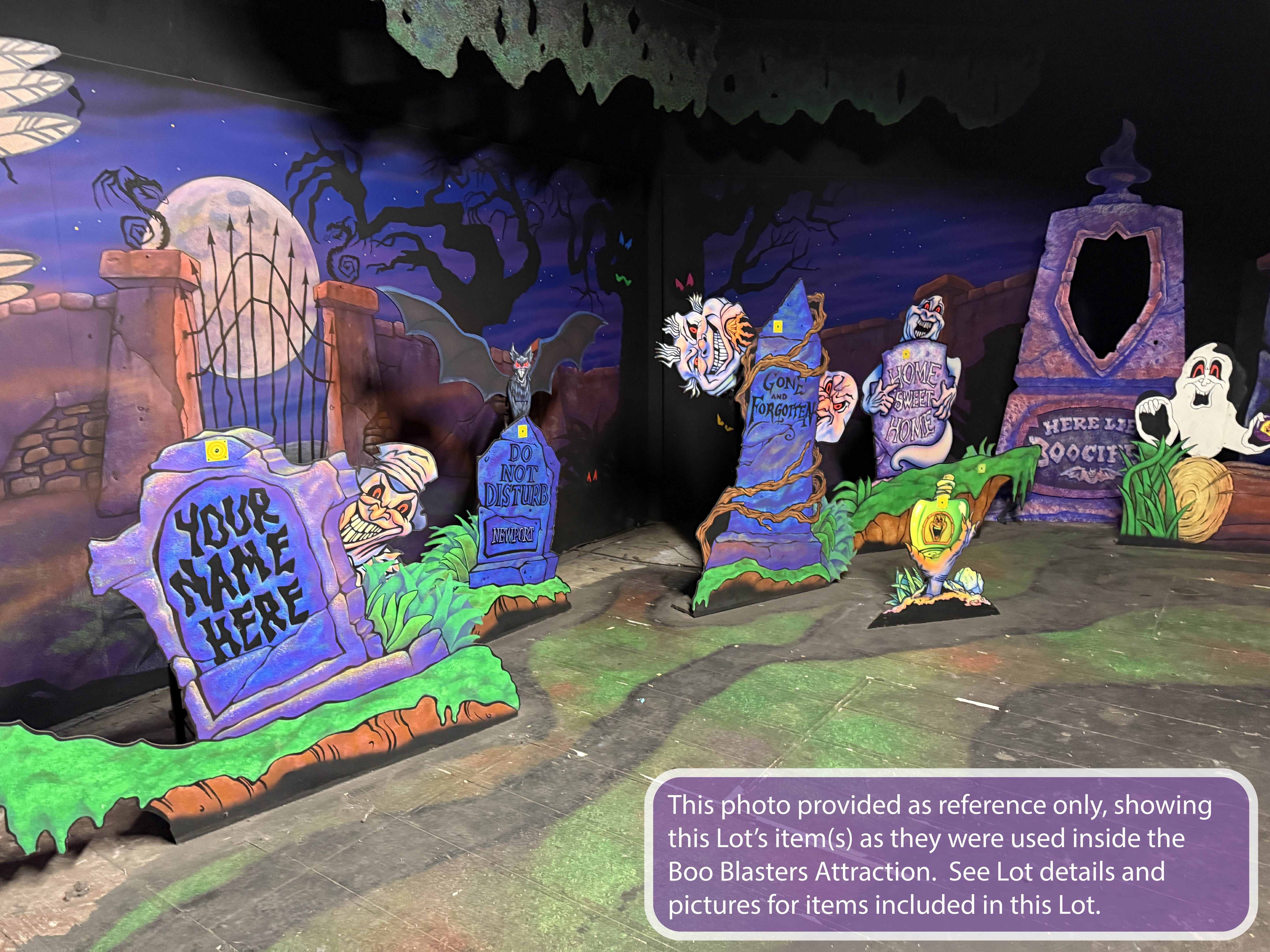 Lot # 19 – Home Sweet Home - Cemetery Scene Reference 7.1