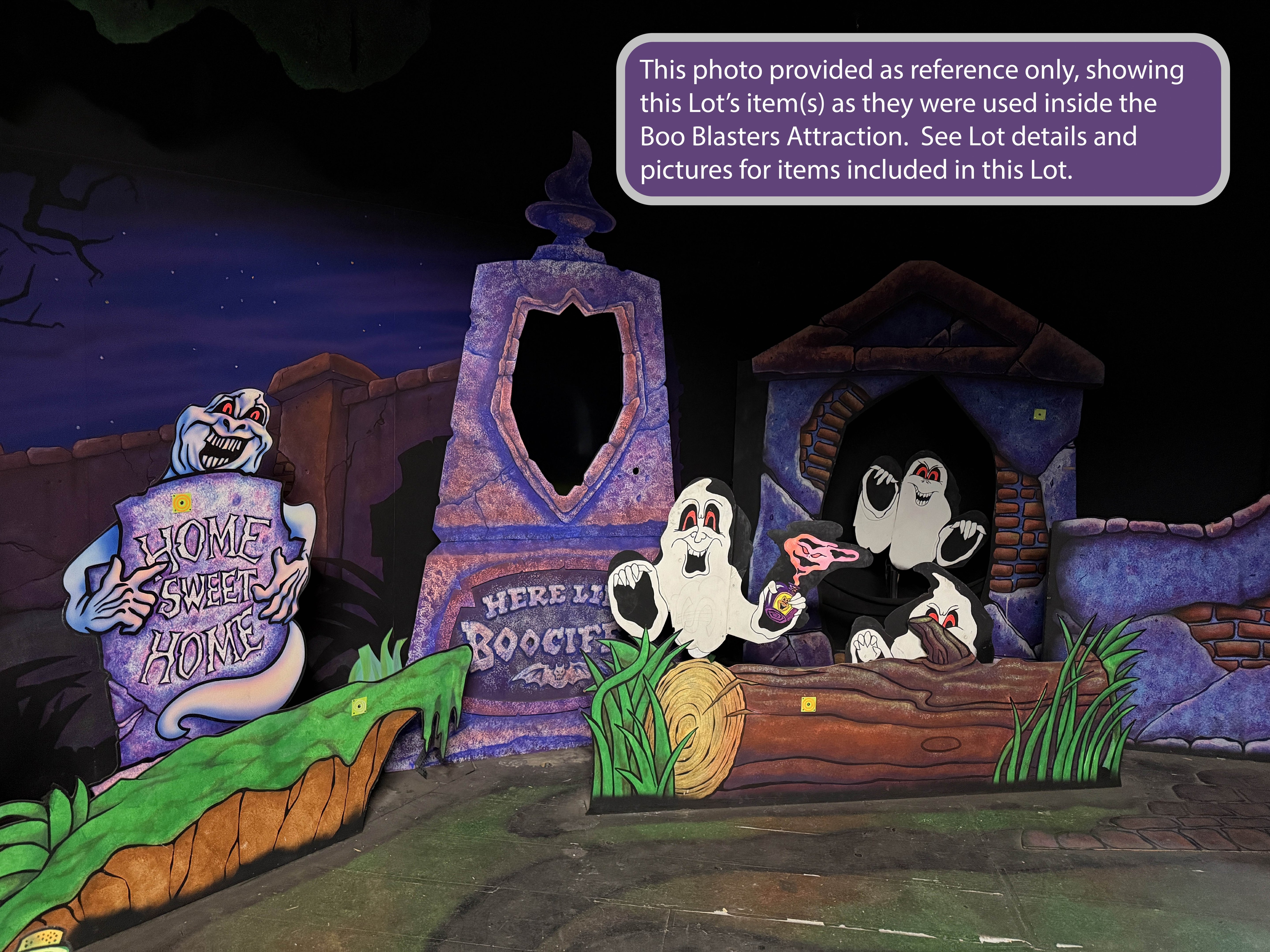 Lot # 20 – Here Lies Boocifer - Cemetery Scene Reference 8.1