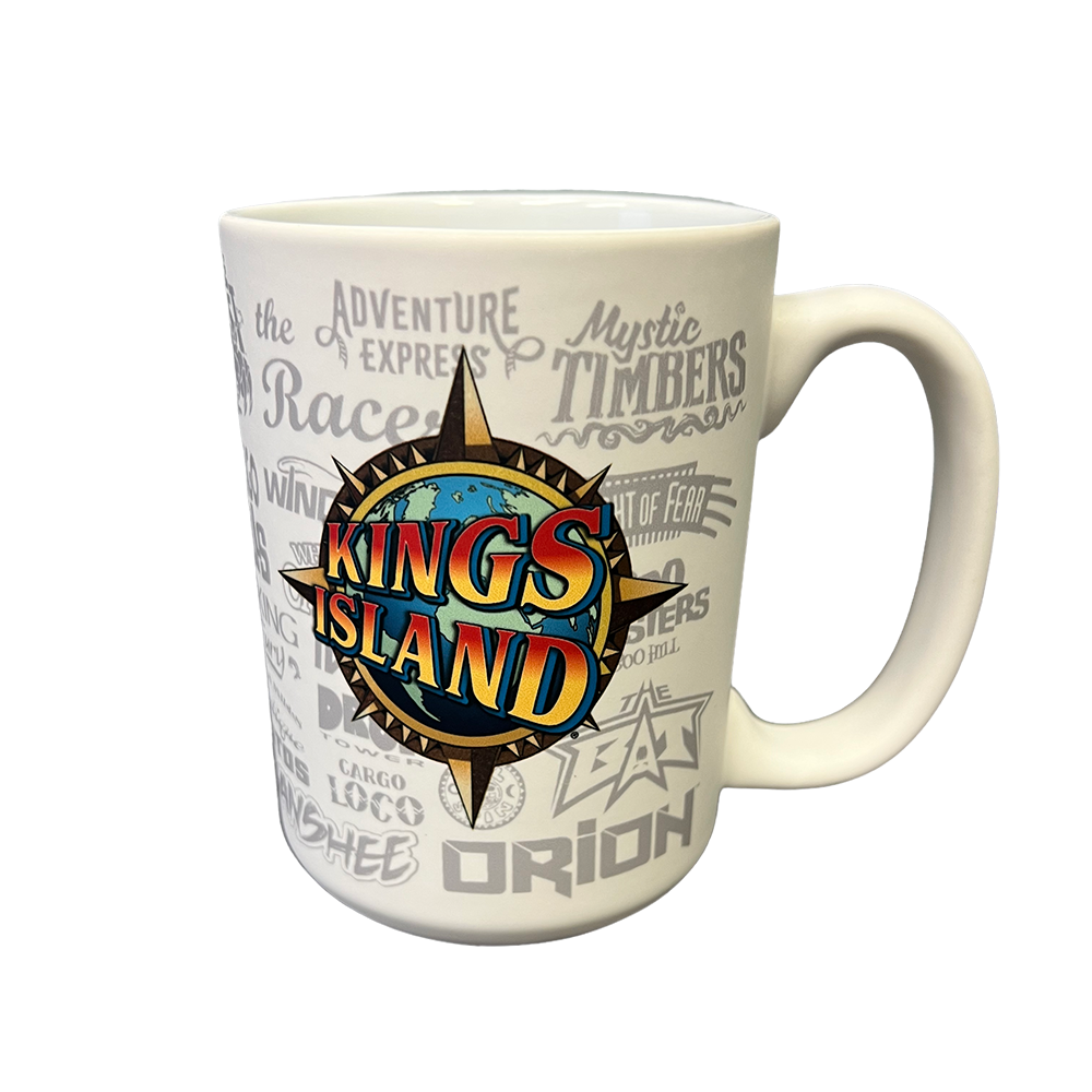 Kings Island Compass Collection Mug