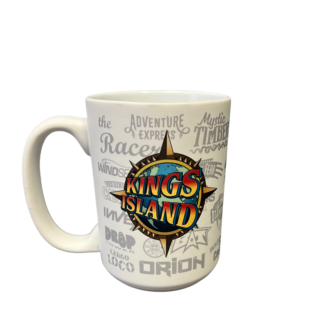 Kings Island Compass Collection Mug