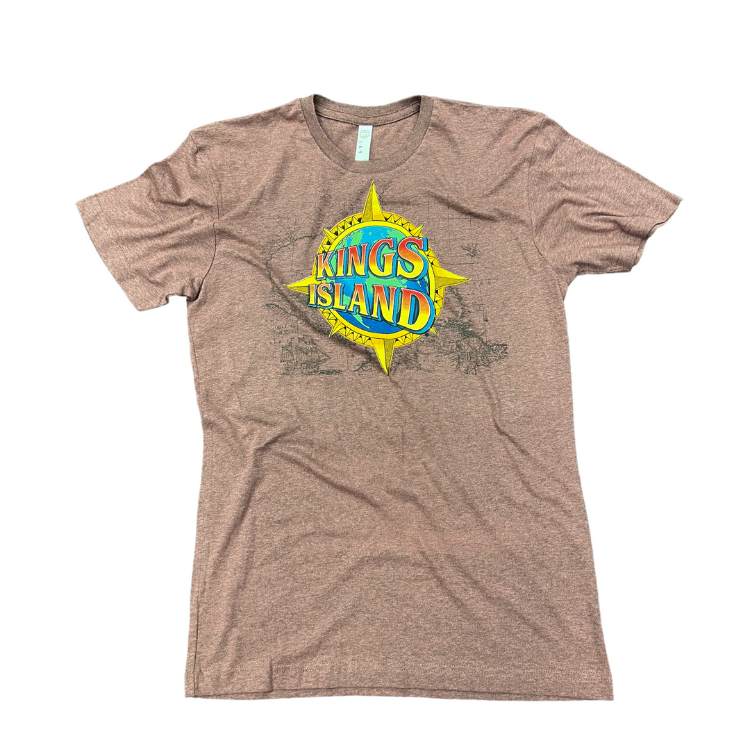 Kings Island Compass Collection Tee