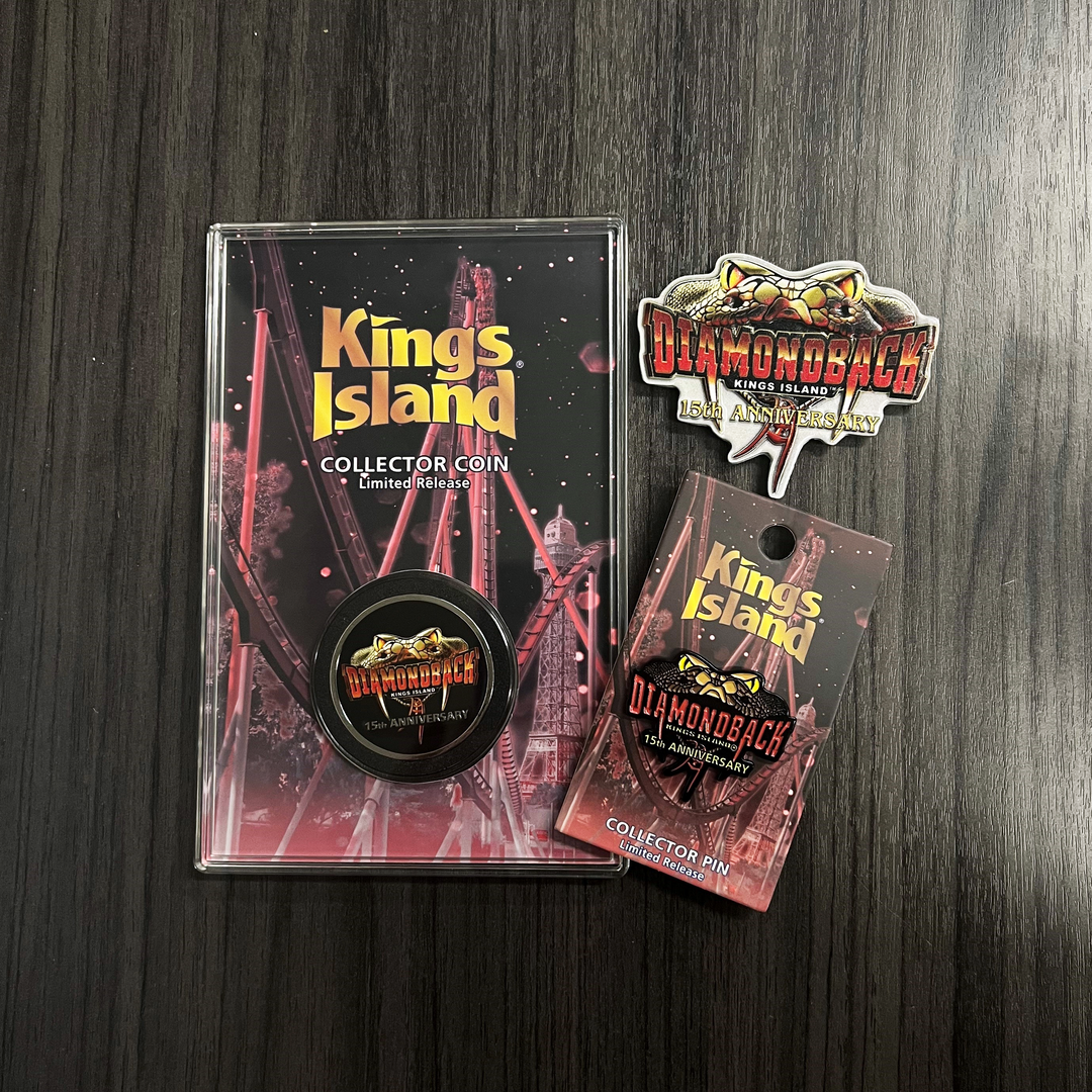 Kings Island Diamondback 15th Anniversary Bundle