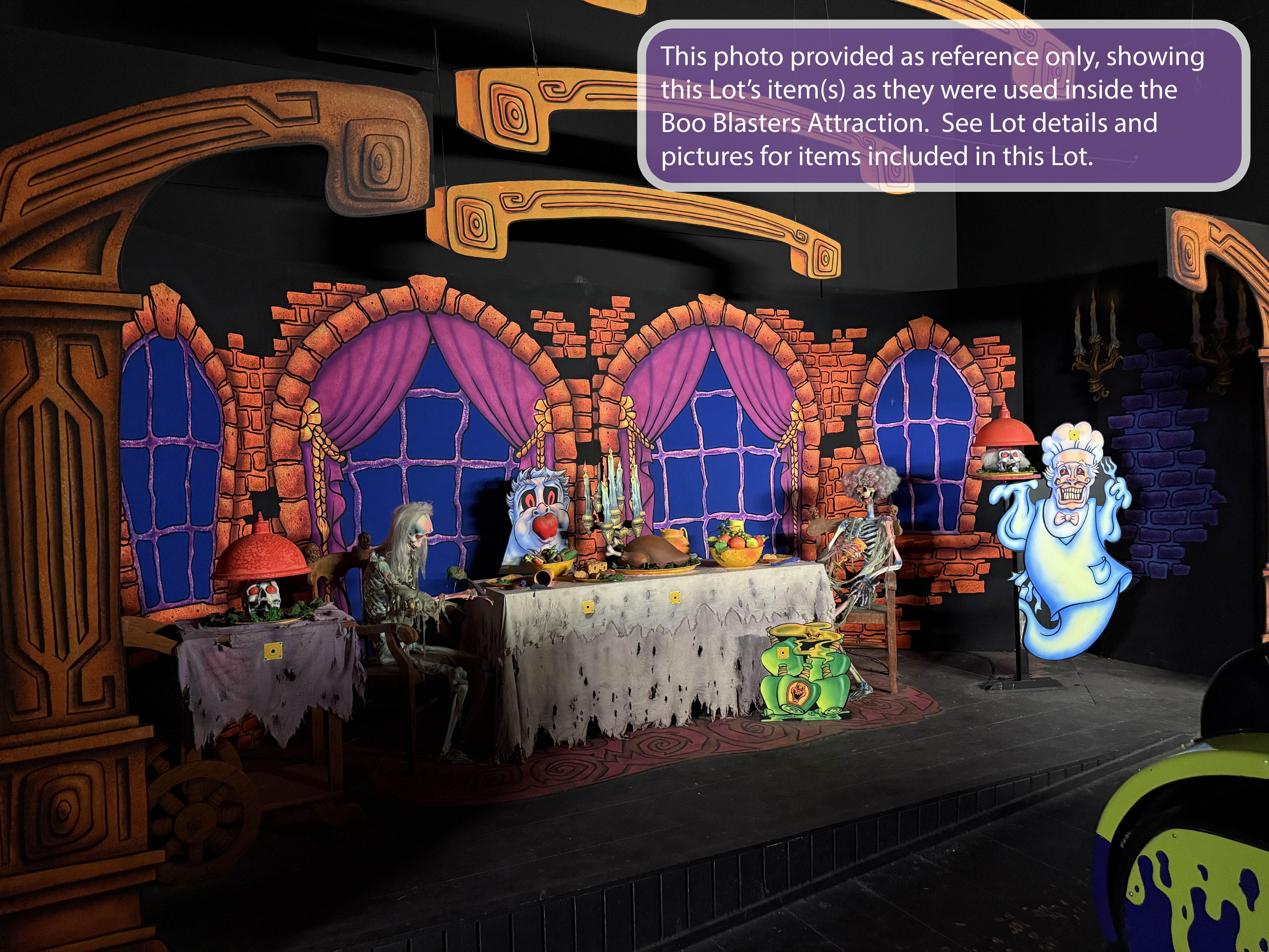 Lot # 49 – Unwanted Guest - Dining Scene Reference.1