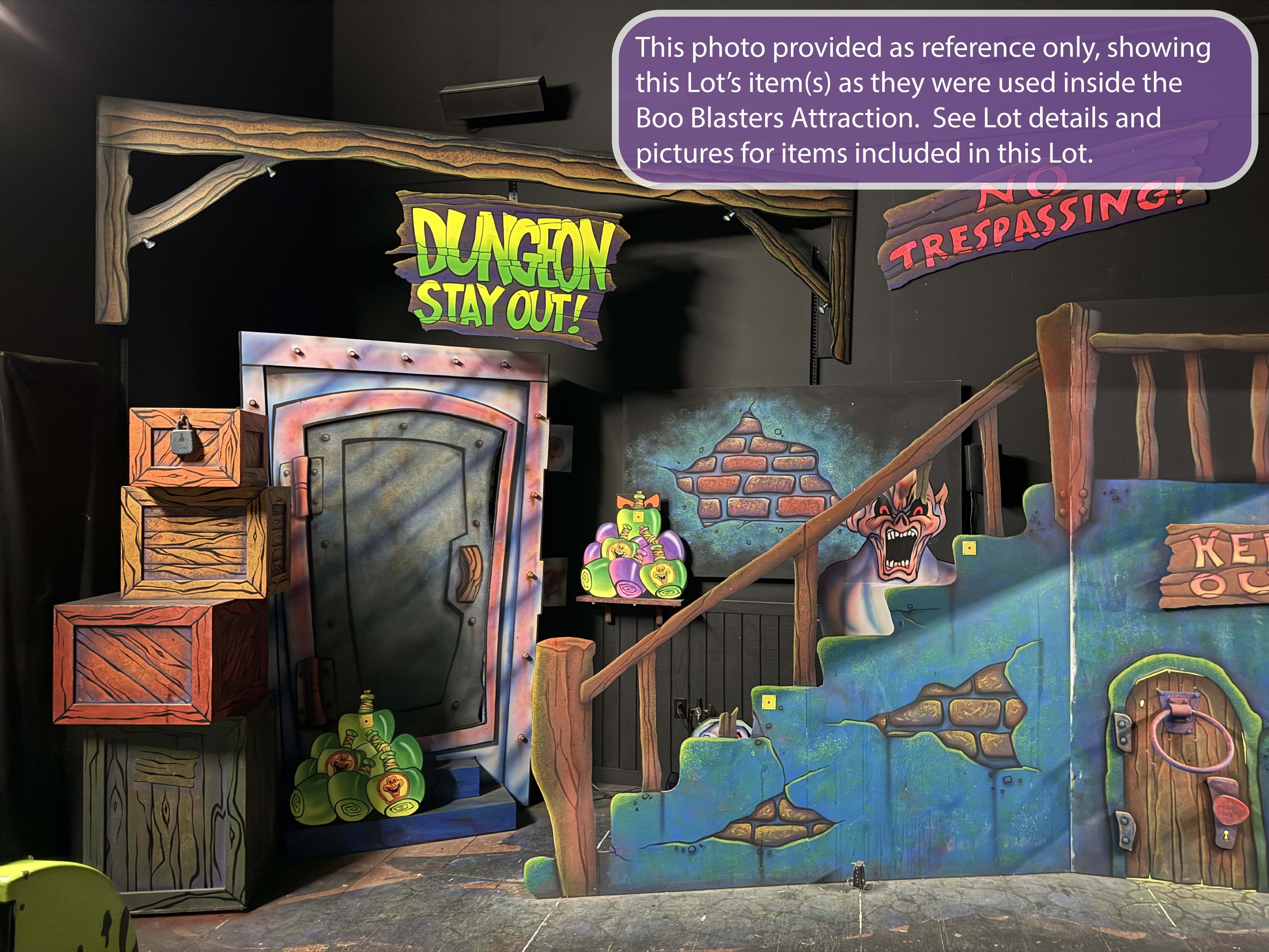 Lot # 64 – Dungeon Dwellers - Dungeon Scene Reference.1