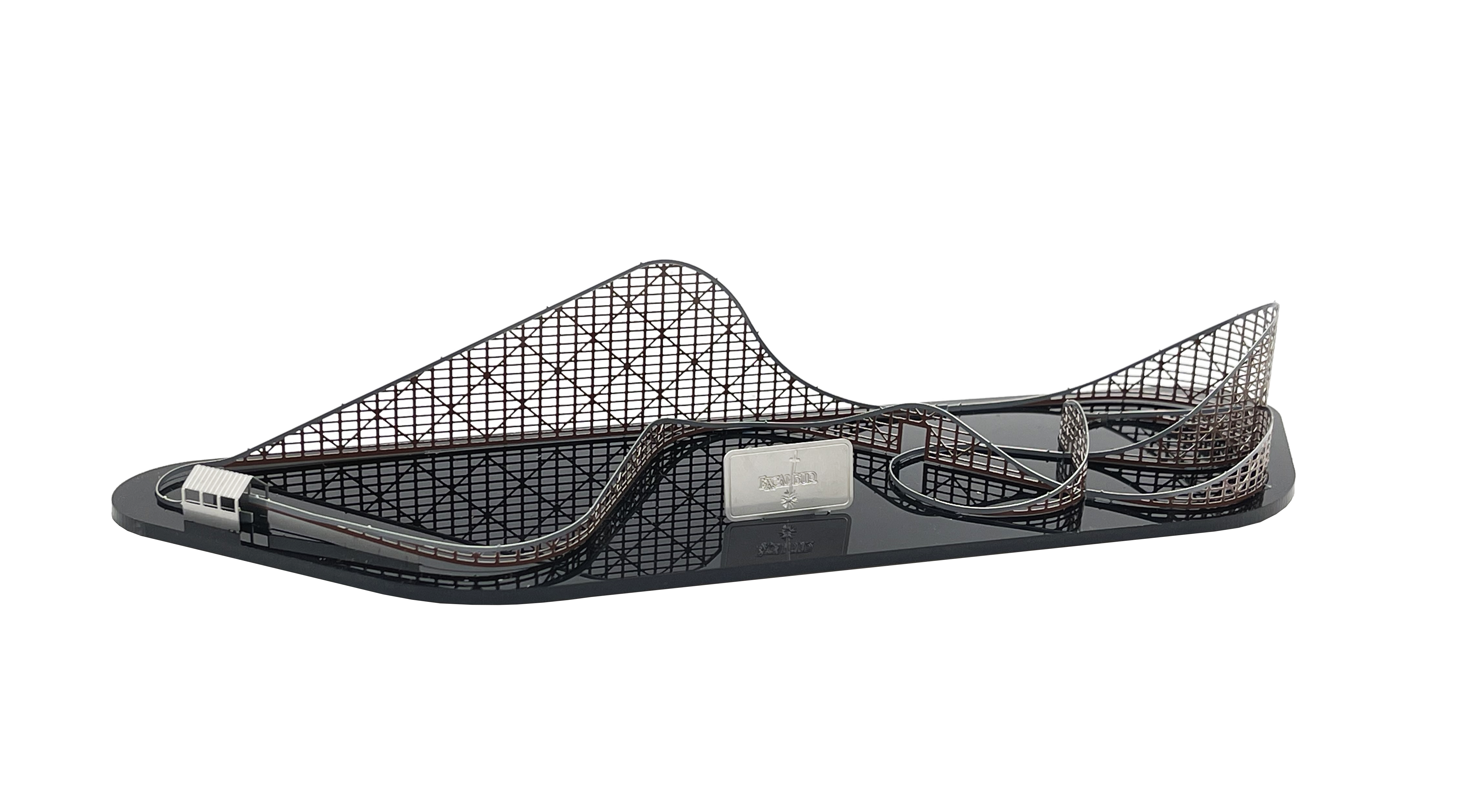 Valleyfair Excalibur NanoCoaster – FUN MERCHANDISE ONLINE SHOP