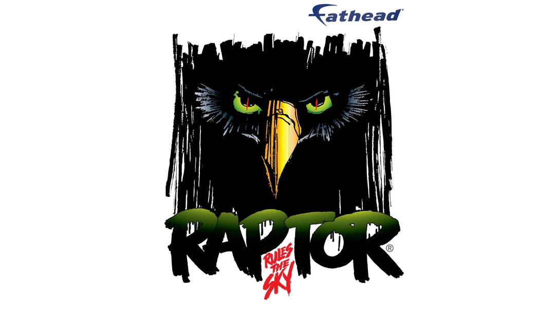 Cedar Point Fathead® Raptor 27x40 Wall Decal