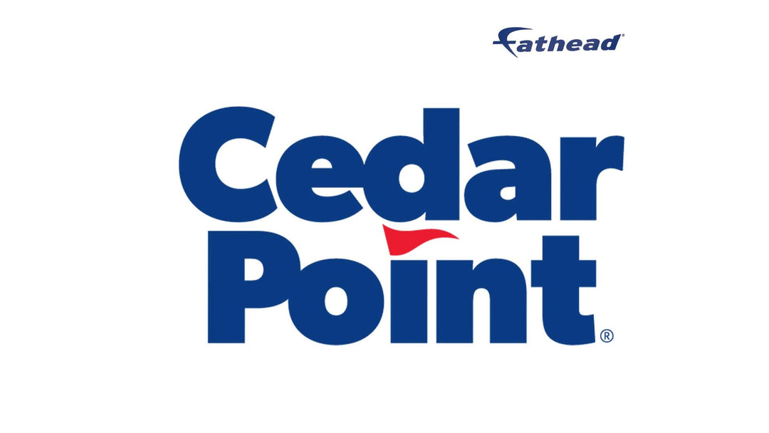 Cedar Point Fathead® 27x40 Wall Decal