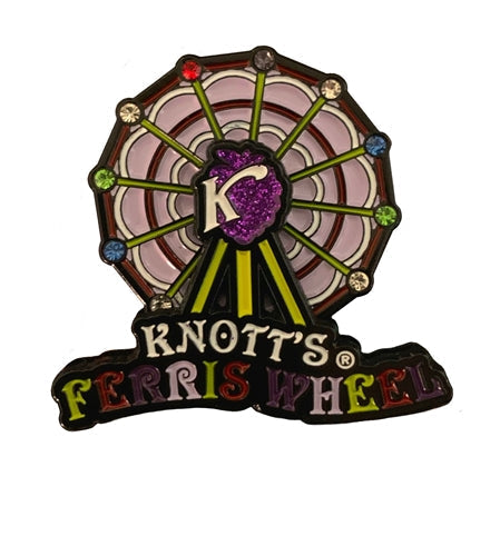 Knott's Berry Farm High Sierra Ferris Wheel Collectible Pin