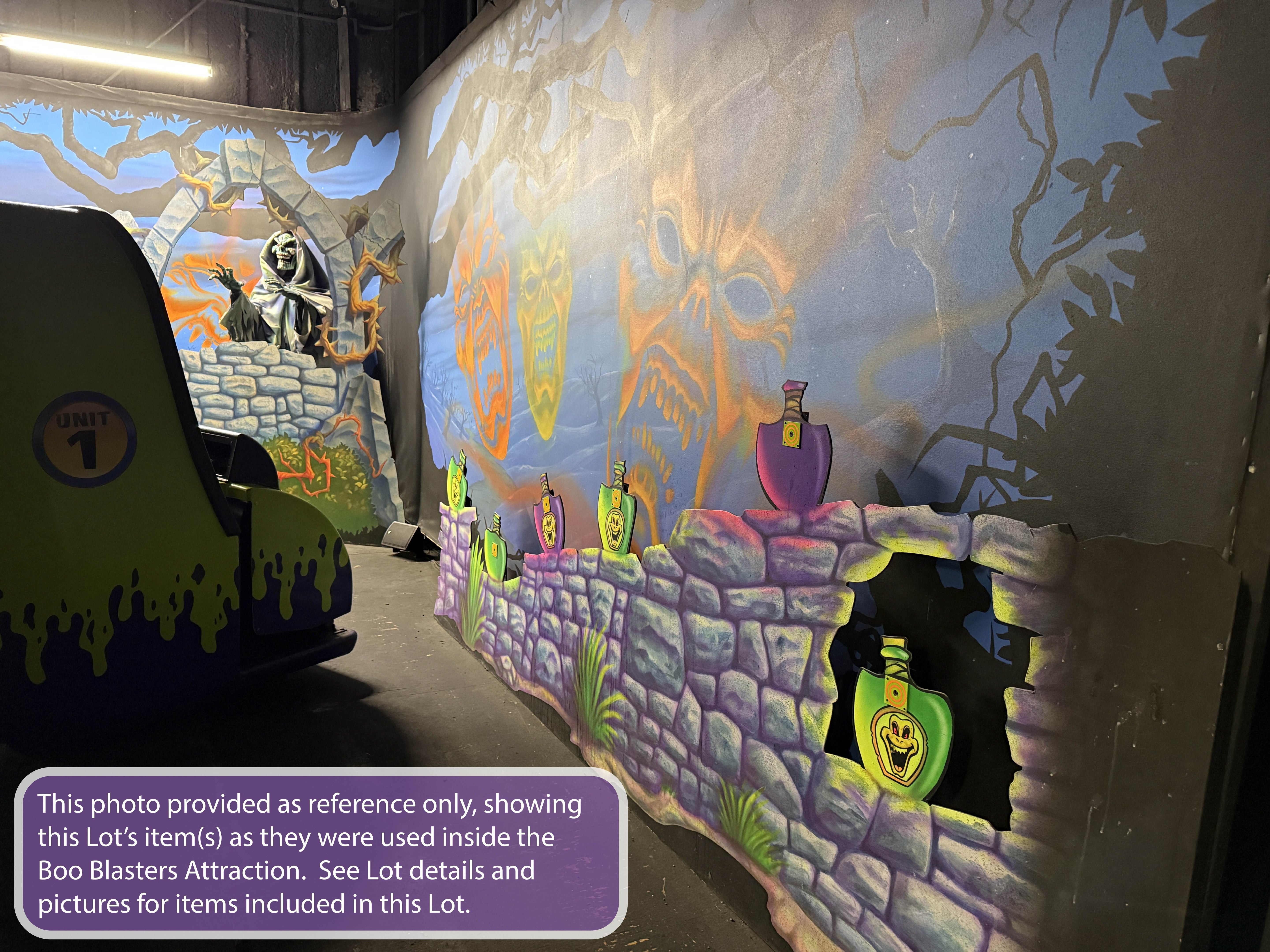 Lot # 73 – The Wall - Final Boocifer Scene Reference .1