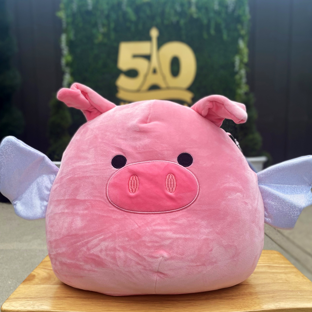 Kings Island 12" Flying Pig Squishmallow