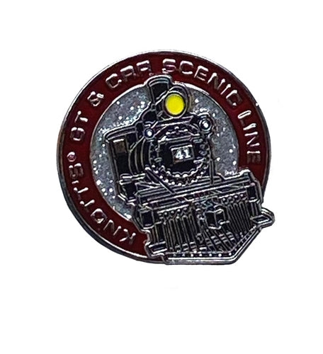 Knott's Berry Farm Train 41 Collectible Pin