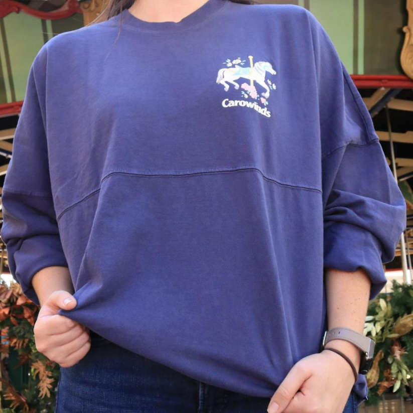 Carowinds Grand Carousel Moonlight Spirit Jersey