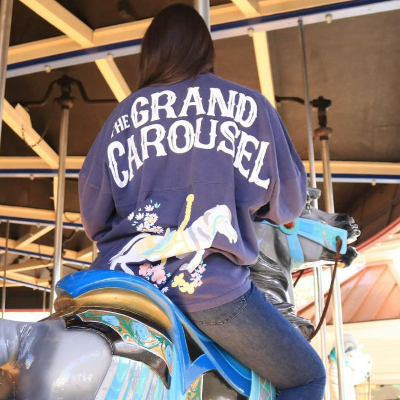 Carowinds Grand Carousel Moonlight Spirit Jersey