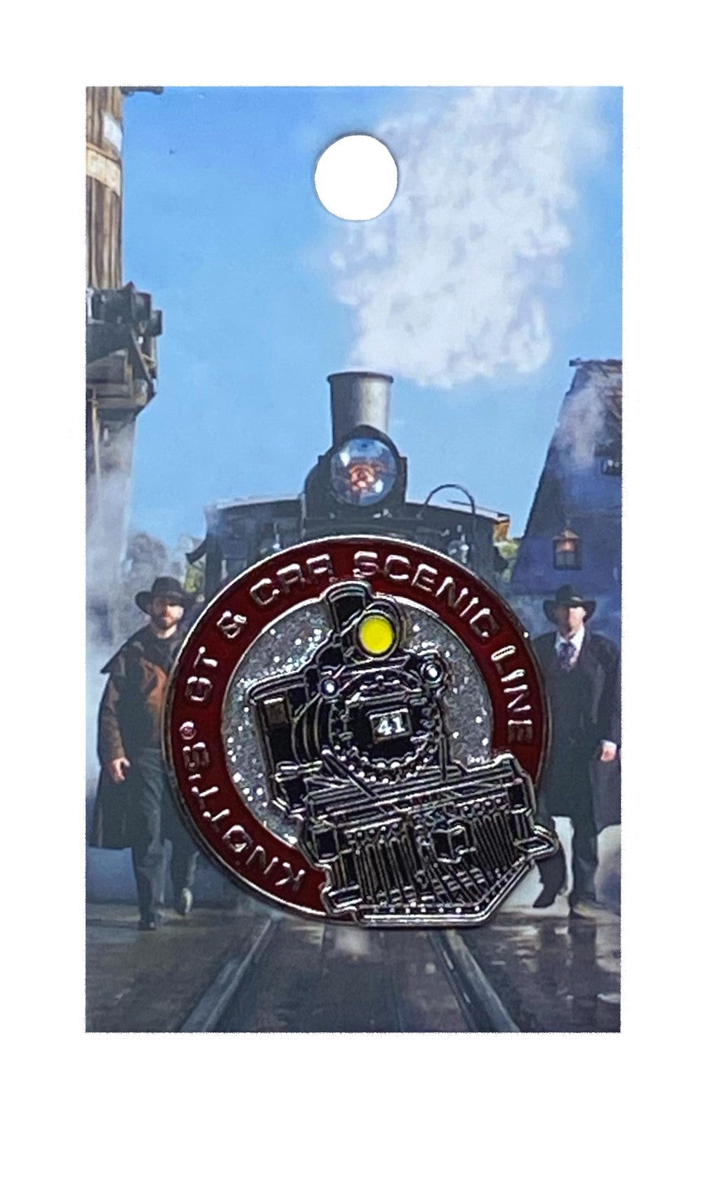 Knott's Berry Farm Train 41 Collectible Pin