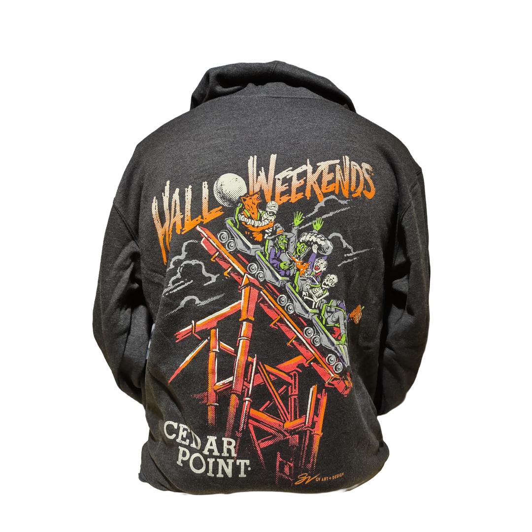 Cedar Point Siren's Curse HalloWeekends Hooded Sweatshirt