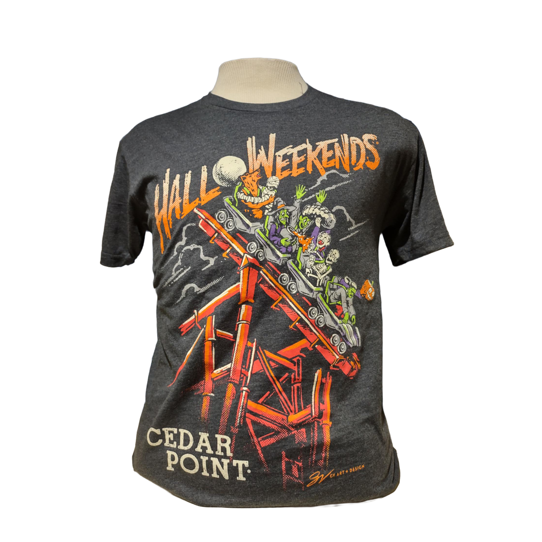 Cedar Point HalloWeekends Siren's Curse Tee
