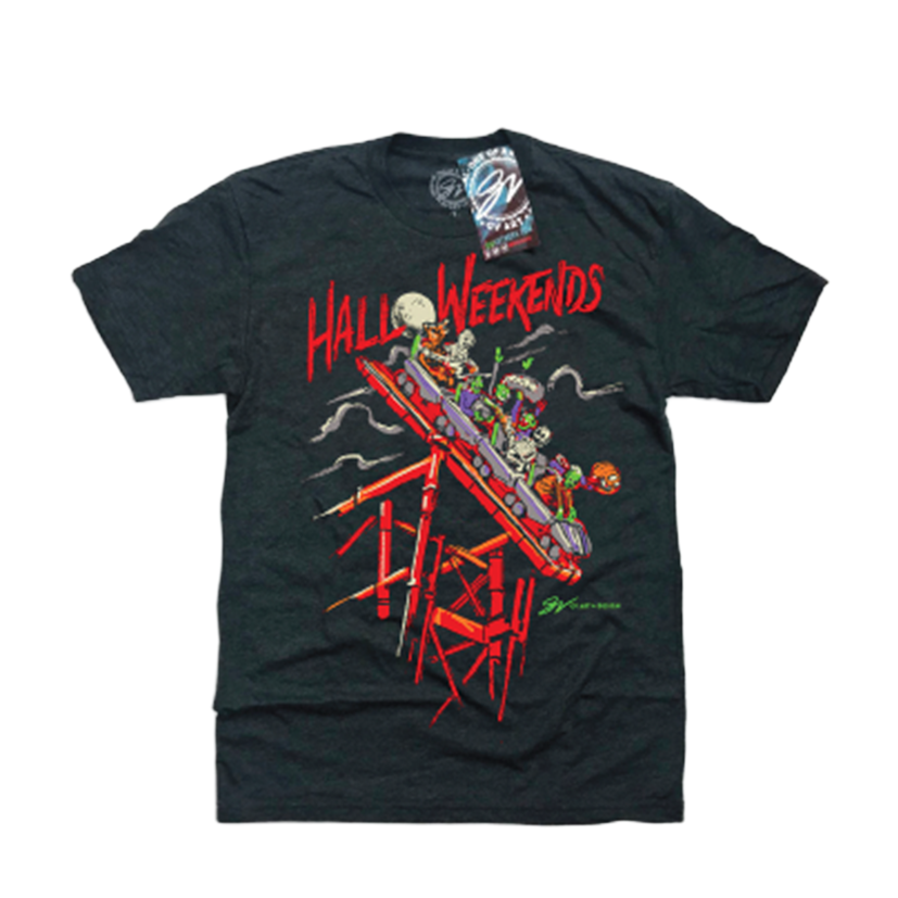 Cedar Point HalloWeekends Siren's Curse Tee