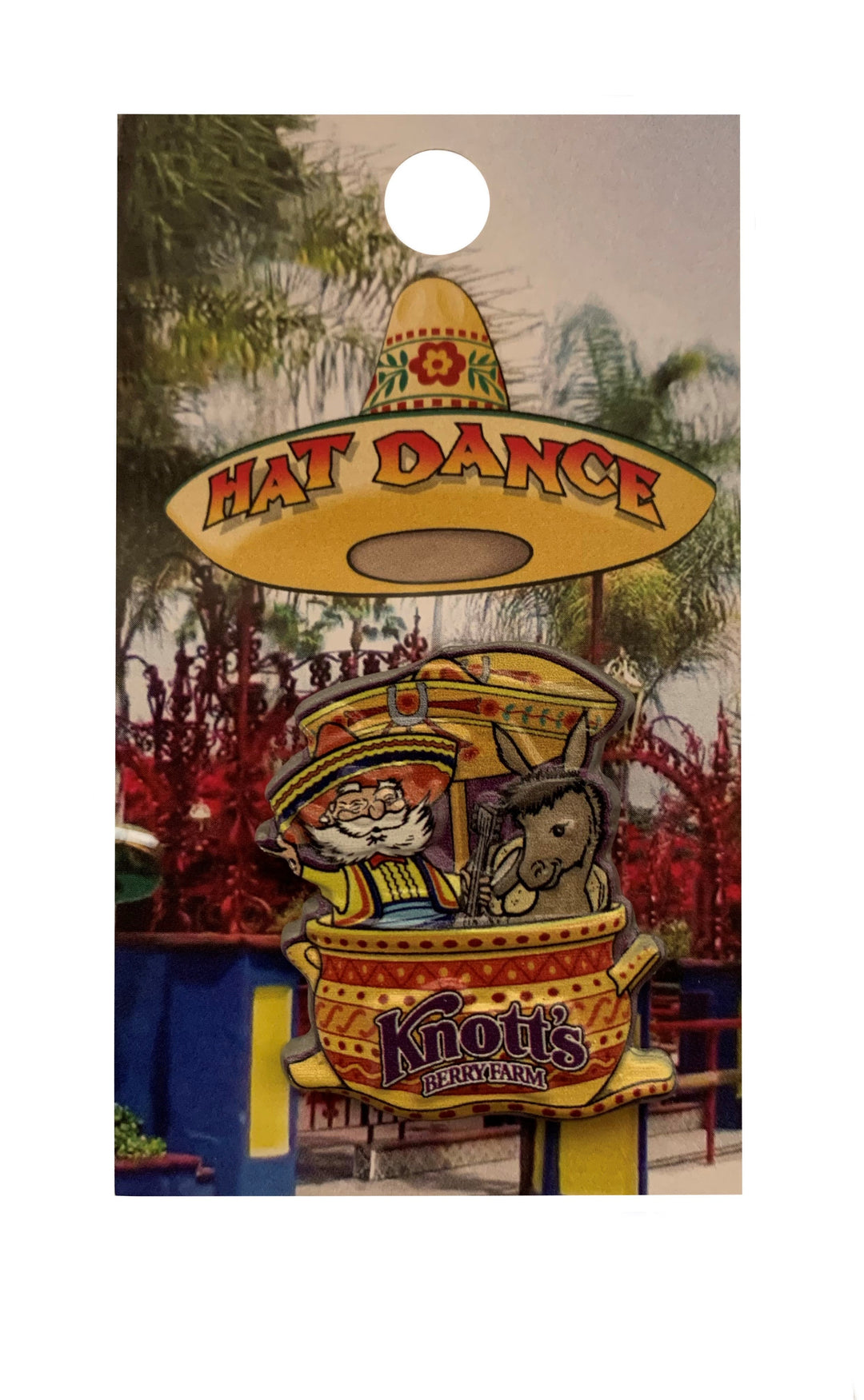 Knott's Berry Farm Hat Dance Collectible Pin