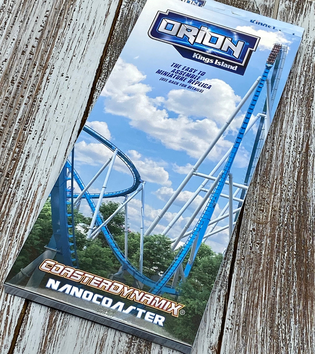 Kings Island Orion NanoCoaster